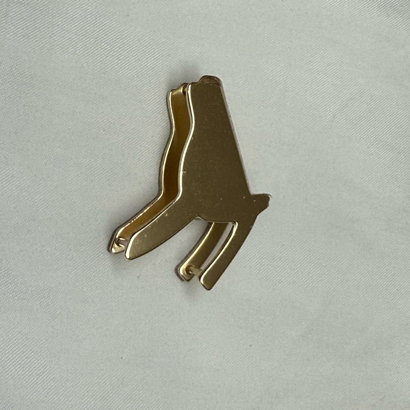 Hermes 馬頭絲巾扣-6