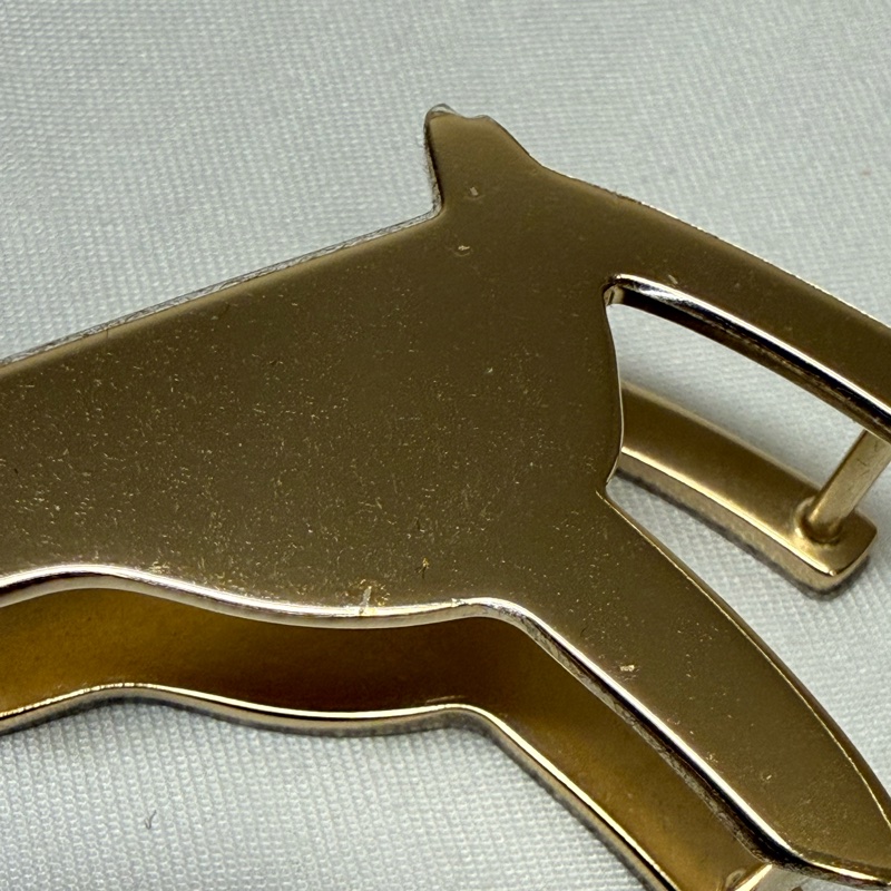 Hermes 馬頭絲巾扣-10