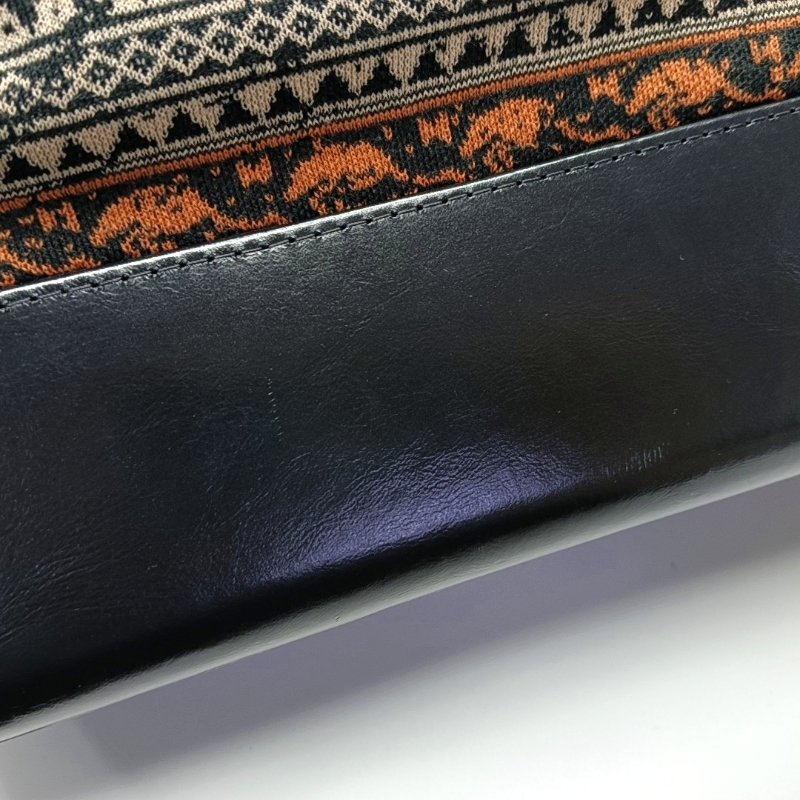 CHANEL GABRIELLE中號多色毛呢菱格紋絎縫流浪包單肩包斜挎包金色銀色釘色五金25開可拆卸肩帶-9