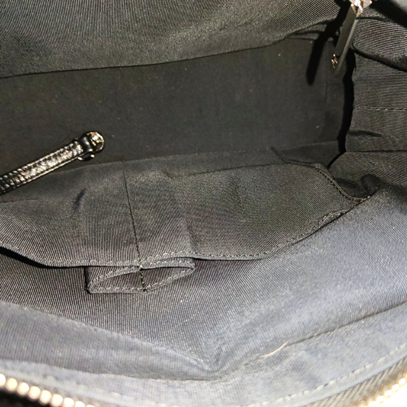 CHANEL GABRIELLE中號多色毛呢菱格紋絎縫流浪包單肩包斜挎包金色銀色釘色五金25開可拆卸肩帶-14