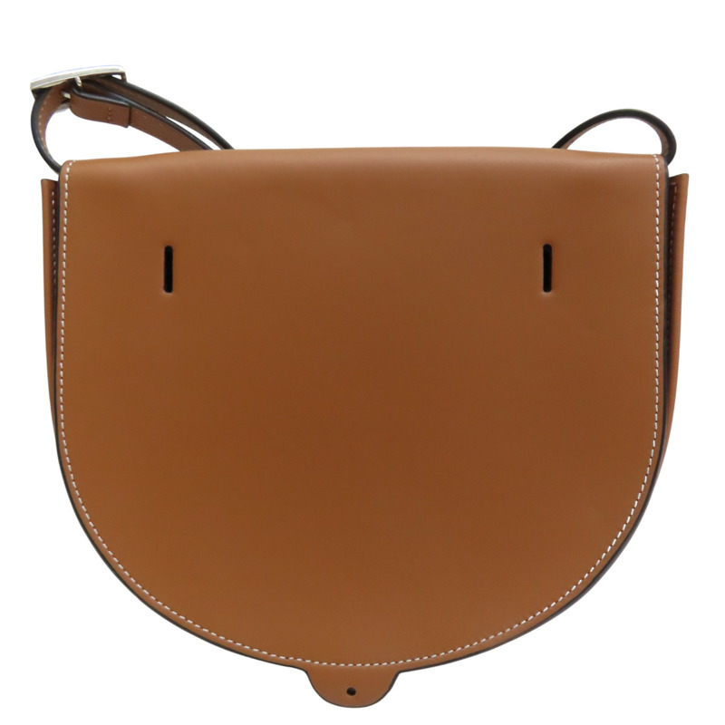 棕色 牛皮 肩背包【LOEWE 羅威】 109.54.V01-1