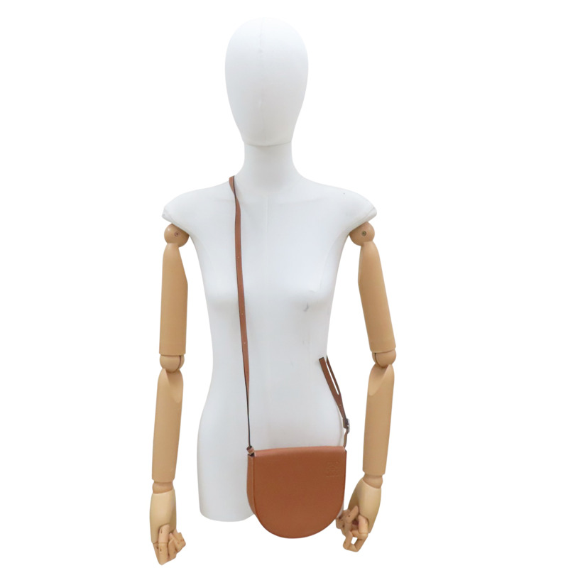 棕色 牛皮 肩背包【LOEWE 羅威】 109.54.V01-7