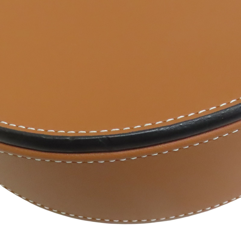 棕色 牛皮 肩背包【LOEWE 羅威】 109.54.V01-10