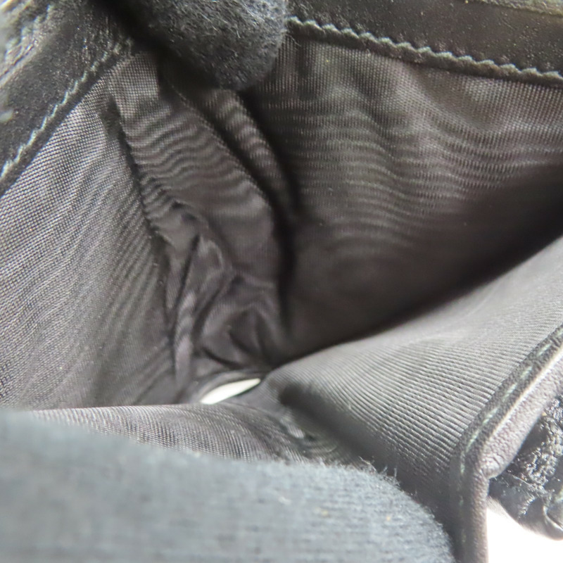 黑色牛皮 Marmont 兩折 扣式 短夾 466492【GUCCI 古馳】 466492-5