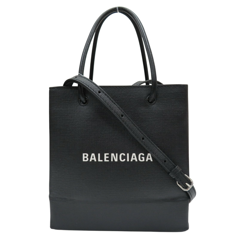 黑色 牛皮 兩用包【BALENCIAGA 巴黎世家】 572411-0