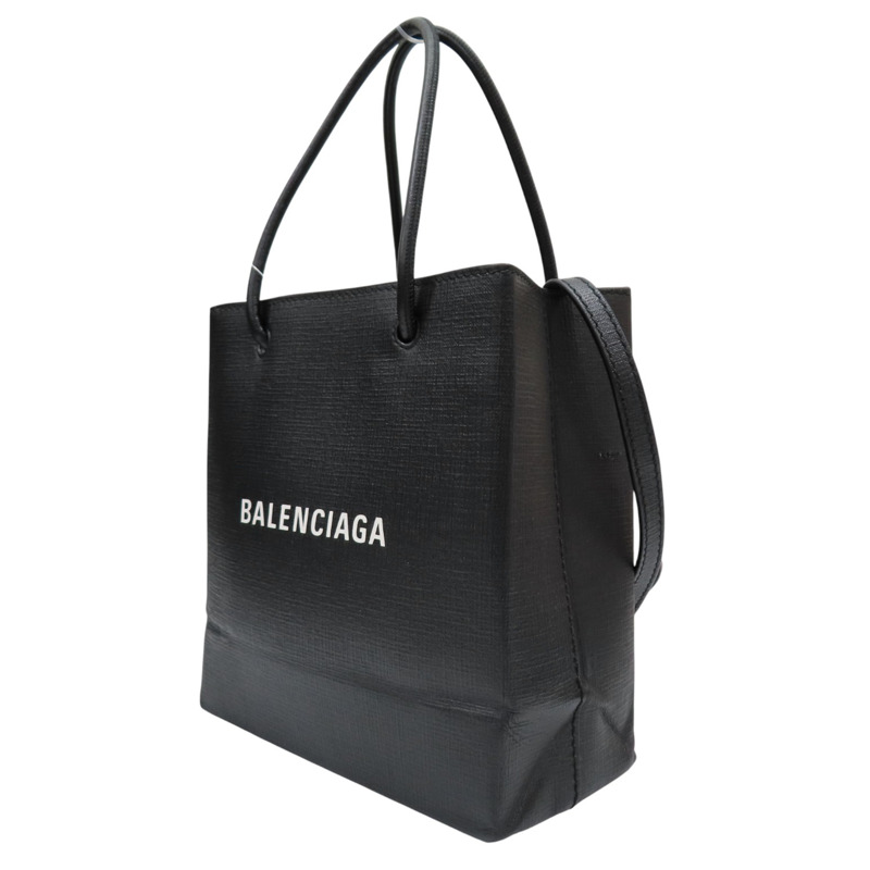 黑色 牛皮 兩用包【BALENCIAGA 巴黎世家】 572411-2