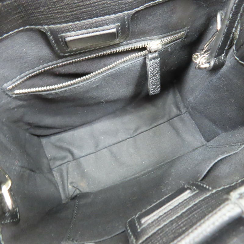 黑色 牛皮 兩用包【BALENCIAGA 巴黎世家】 572411-4