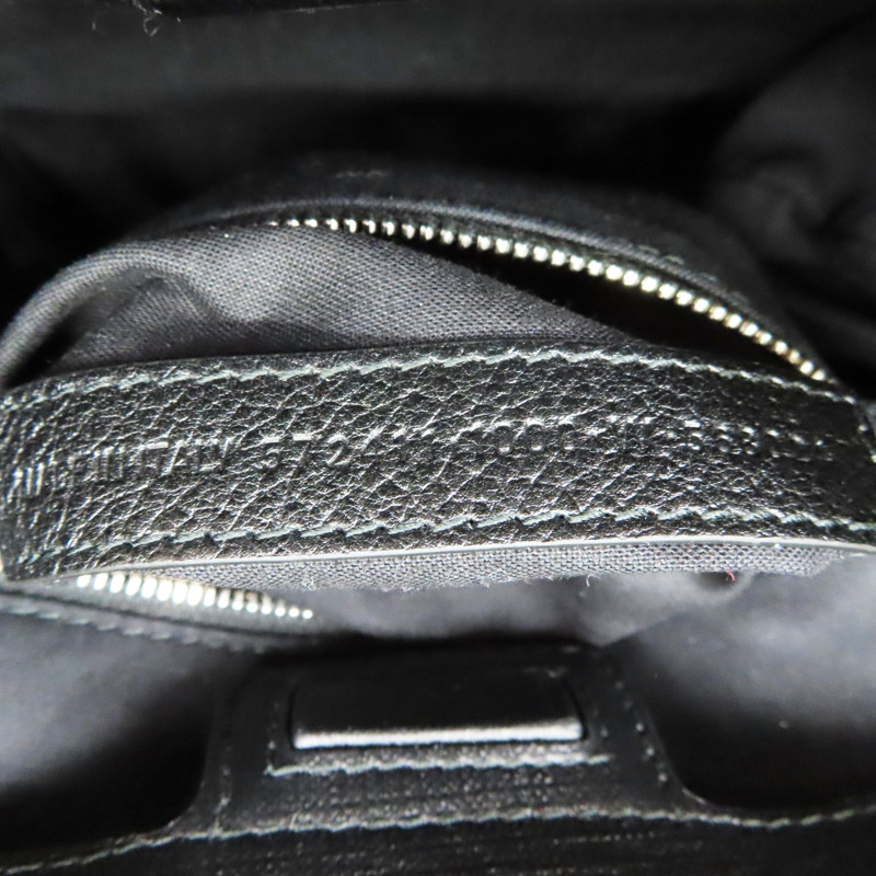 黑色 牛皮 兩用包【BALENCIAGA 巴黎世家】 572411-6