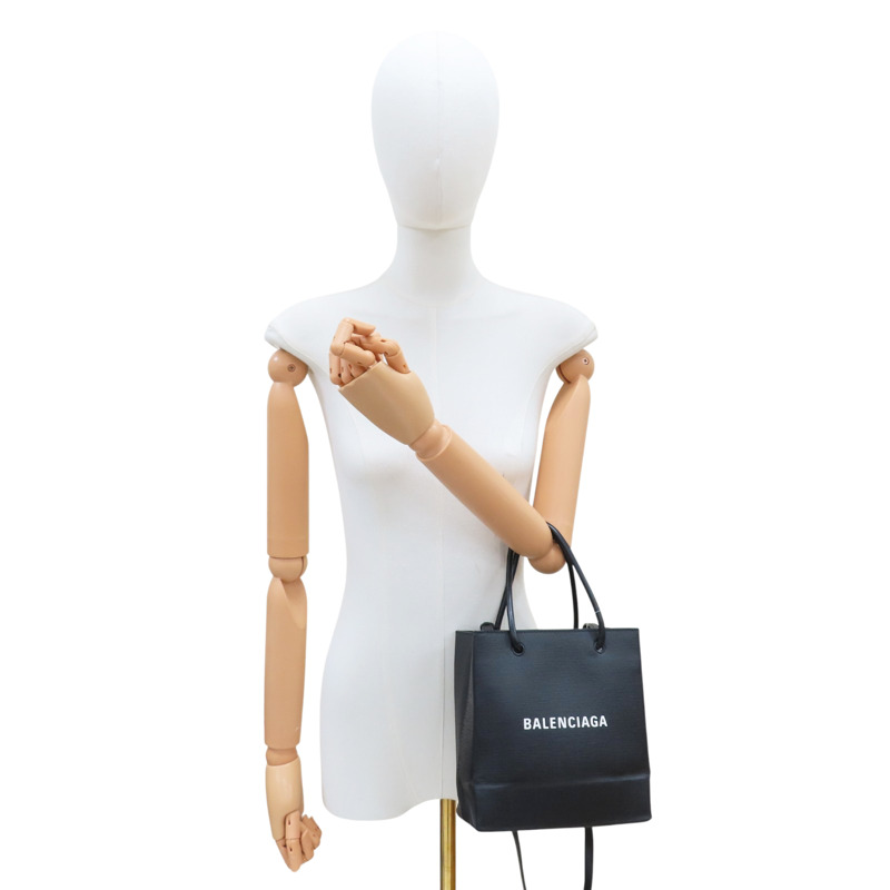 黑色 牛皮 兩用包【BALENCIAGA 巴黎世家】 572411-9