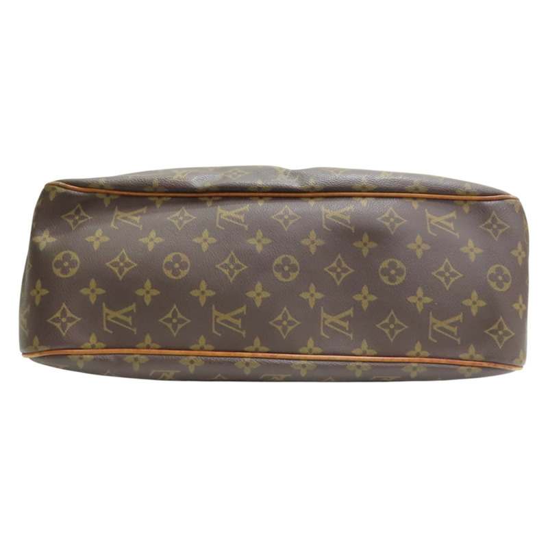 棕色 原花帆布 Batignolles Horizontal 肩背包【LOUIS VUITTON LV 路易威登】 M51154-3