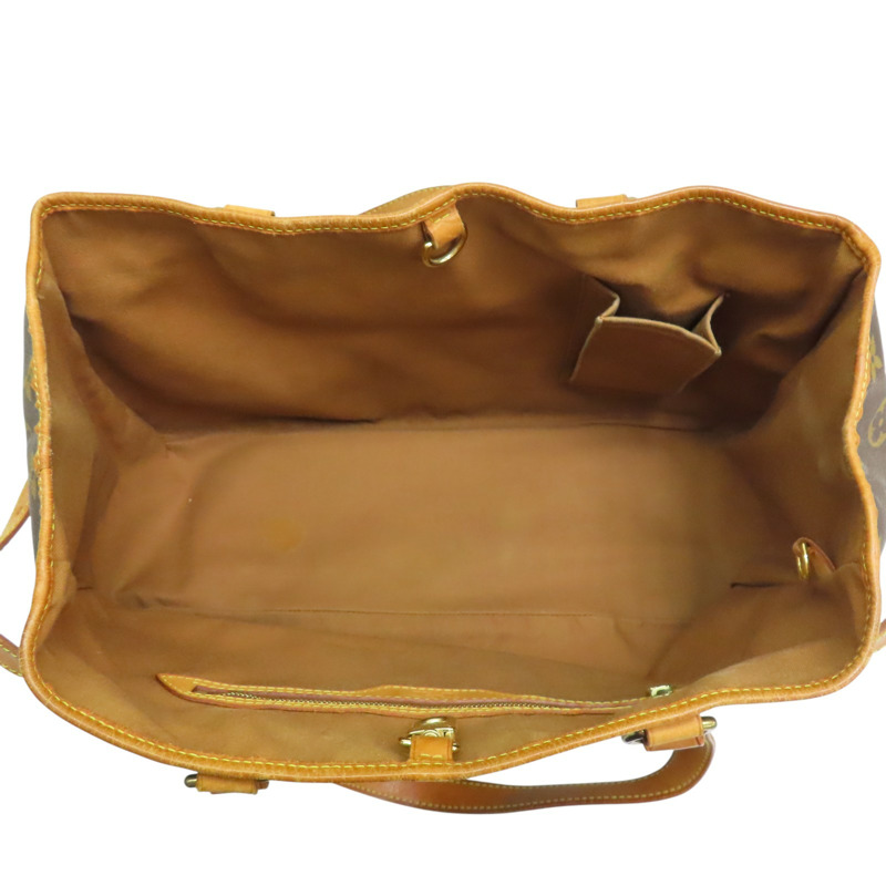 棕色 原花帆布 Batignolles Horizontal 肩背包【LOUIS VUITTON LV 路易威登】 M51154-4