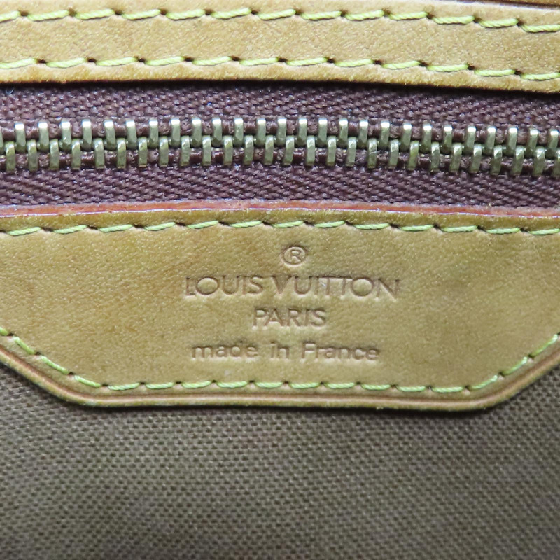 棕色 原花帆布 Batignolles Horizontal 肩背包【LOUIS VUITTON LV 路易威登】 M51154-8