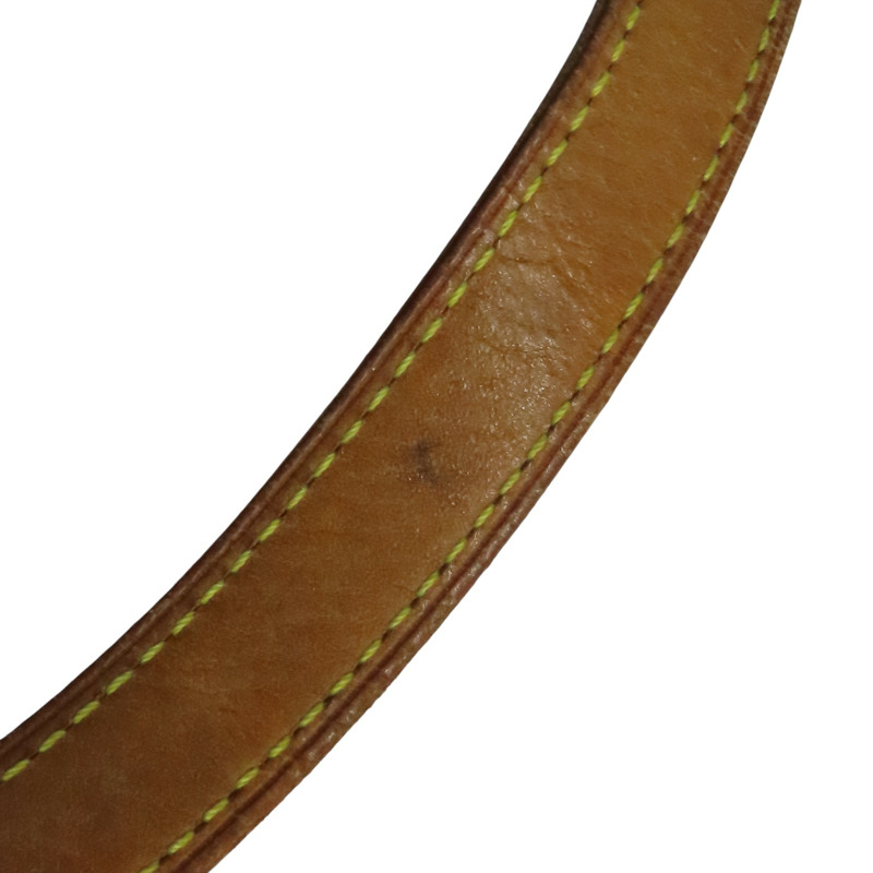 棕色 原花帆布 Batignolles Horizontal 肩背包【LOUIS VUITTON LV 路易威登】 M51154-17