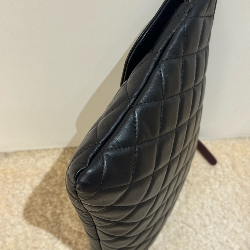 Chanel香奈兒小羊皮雙層手拿包-14