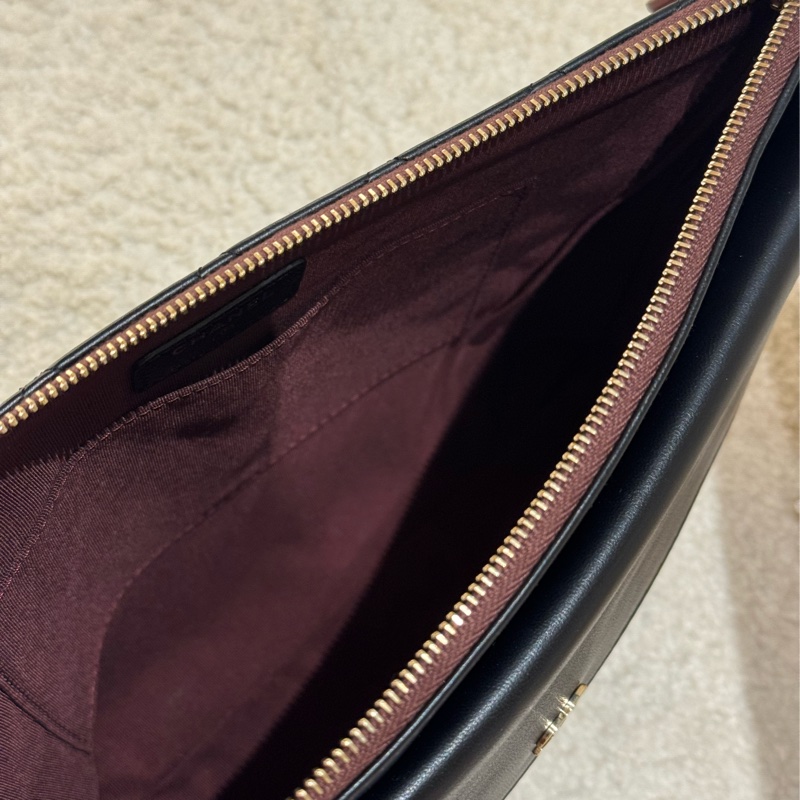 Chanel香奈兒小羊皮雙層手拿包-16