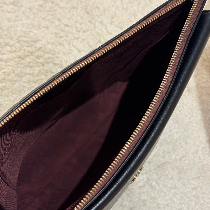 Chanel香奈兒小羊皮雙層手拿包-17