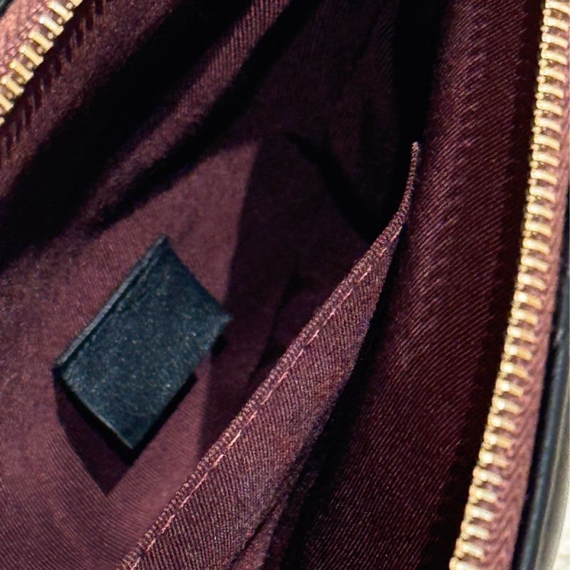 Chanel香奈兒小羊皮雙層手拿包-18