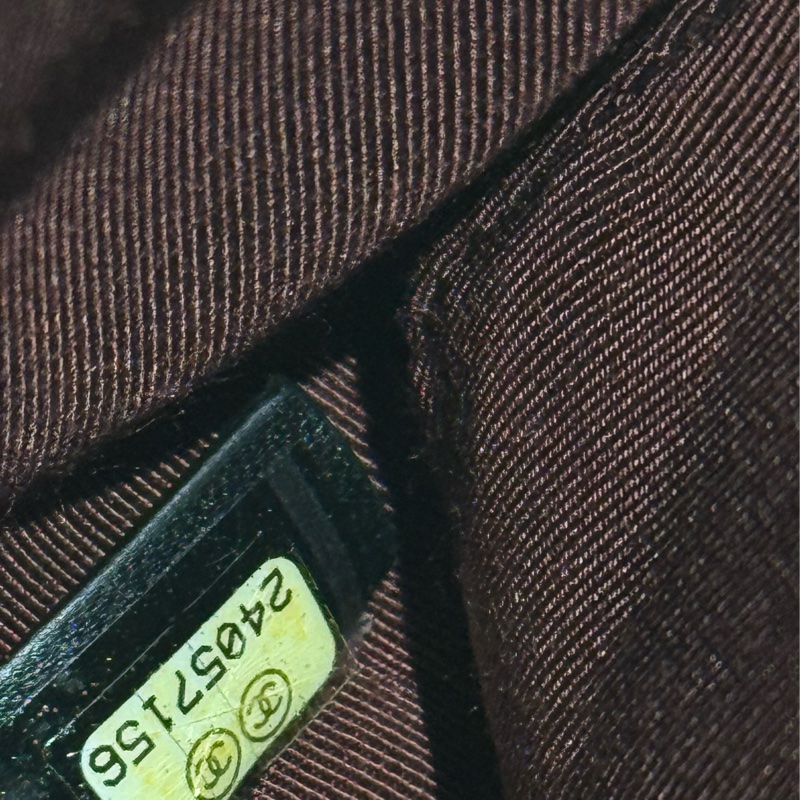 Chanel香奈兒小羊皮雙層手拿包-25