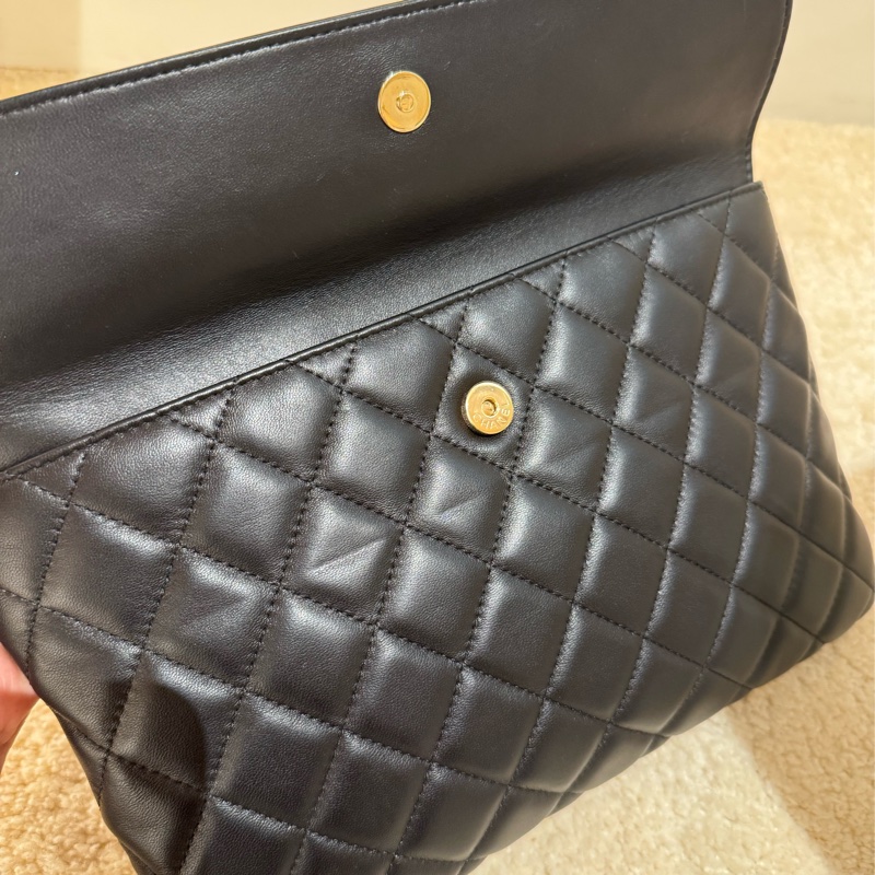 Chanel香奈兒小羊皮雙層手拿包-29