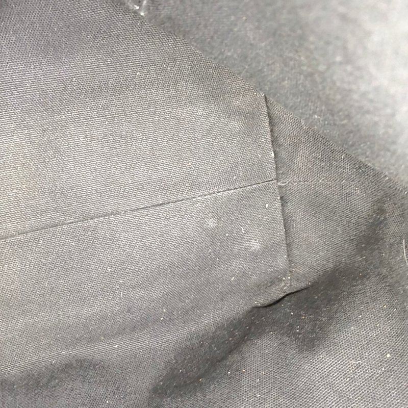 BURBERRY Welburn黑色牛皮手提包單肩包金色五金-14