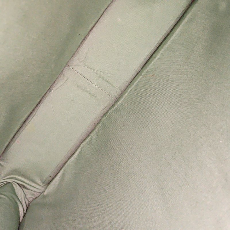 GUCCI托特包綠色塗層帆布印花手提包 9.8新-8