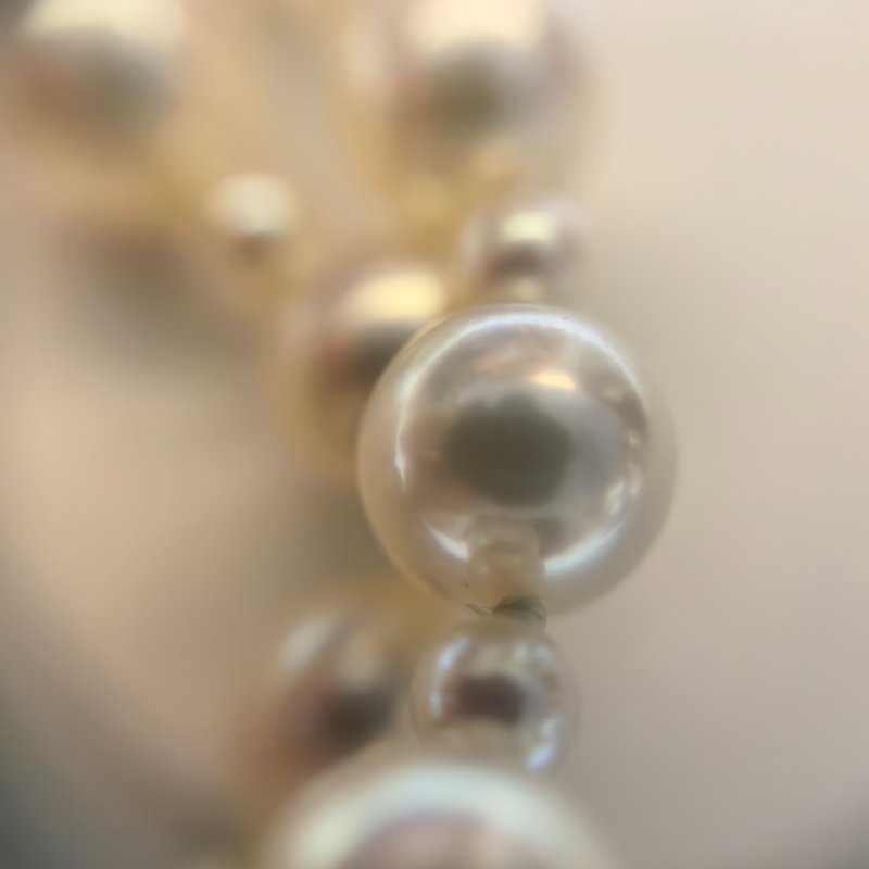 Chanel 香奈兒 復古 珍珠 鑽石 手鍊-4