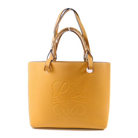 LOEWE 牛皮皮革Tote Bag手挽肩背兩用袋