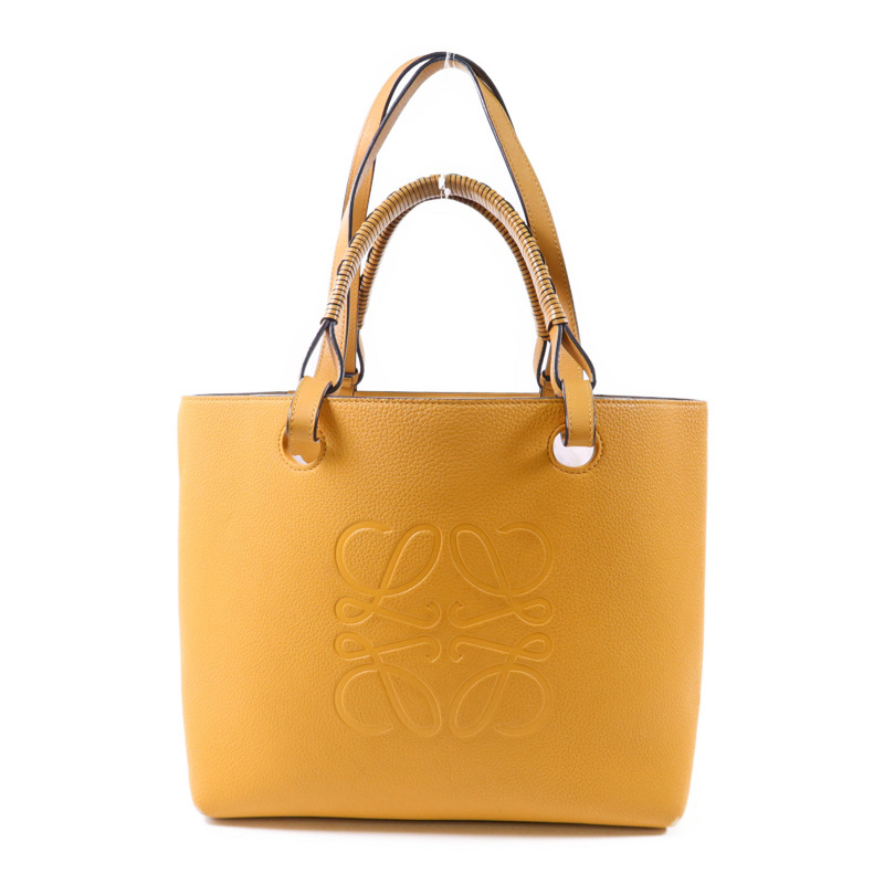 LOEWE 牛皮皮革Tote Bag手挽肩背兩用袋-0