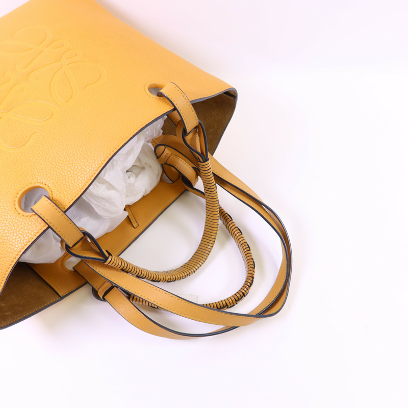 LOEWE 牛皮皮革Tote Bag手挽肩背兩用袋-4