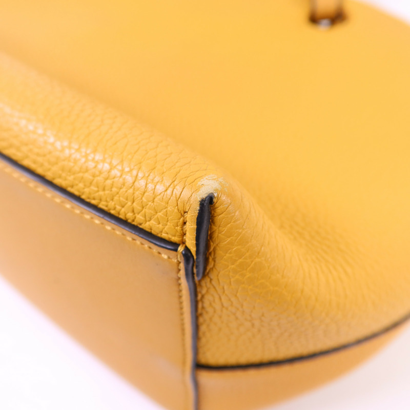 LOEWE 牛皮皮革Tote Bag手挽肩背兩用袋-10