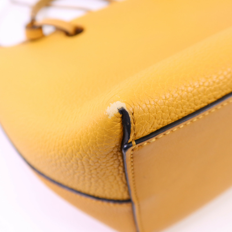 LOEWE 牛皮皮革Tote Bag手挽肩背兩用袋-11