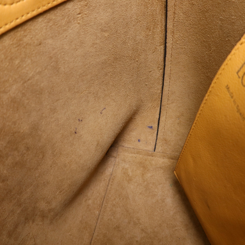 LOEWE 牛皮皮革Tote Bag手挽肩背兩用袋-16