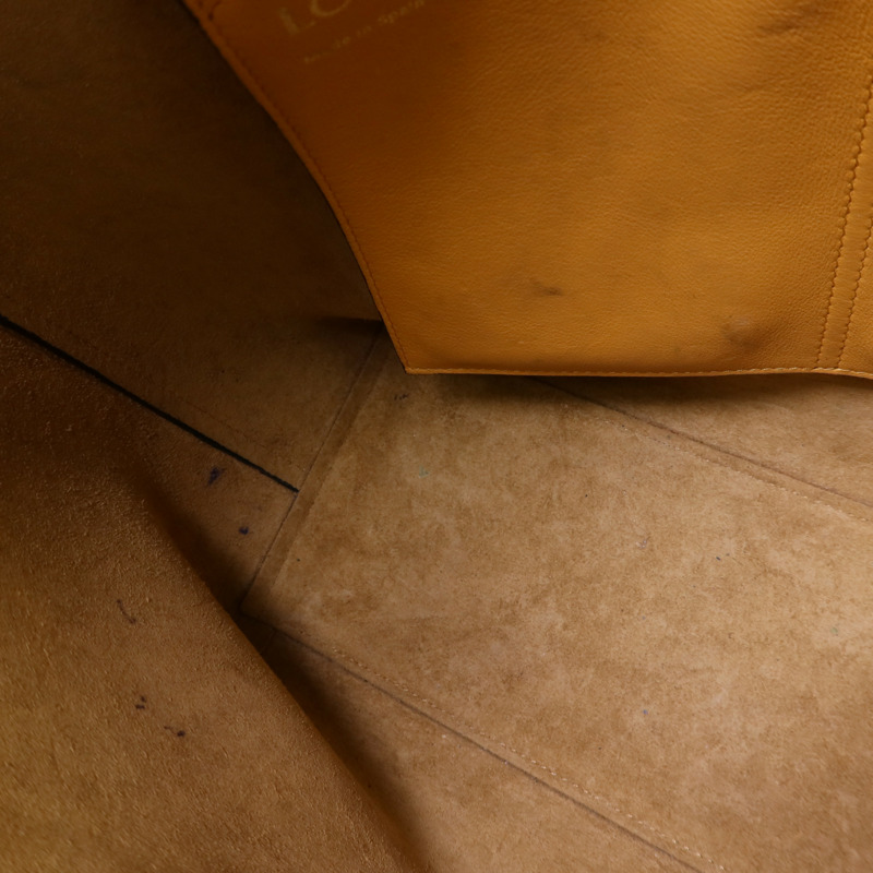 LOEWE 牛皮皮革Tote Bag手挽肩背兩用袋-17