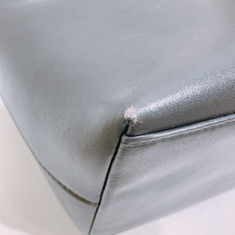 TW4670 Bally Holly 巴利單肩包包Tote Bag Black Leather-5