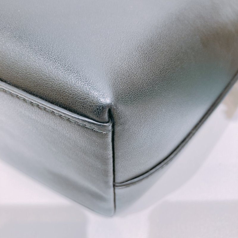 TW4670 Bally Holly 巴利單肩包包Tote Bag Black Leather-7