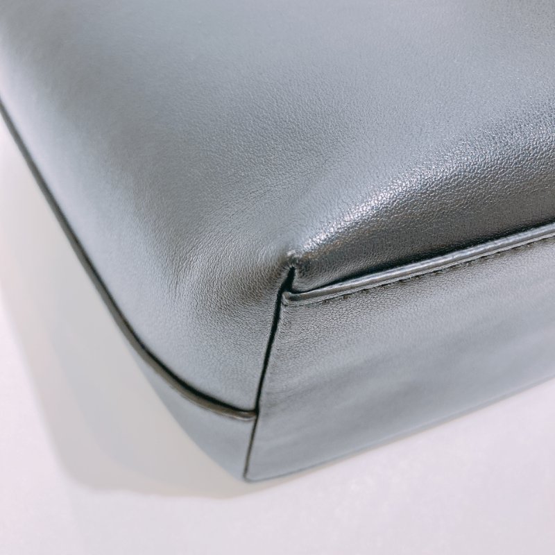 TW4670 Bally Holly 巴利單肩包包Tote Bag Black Leather-8