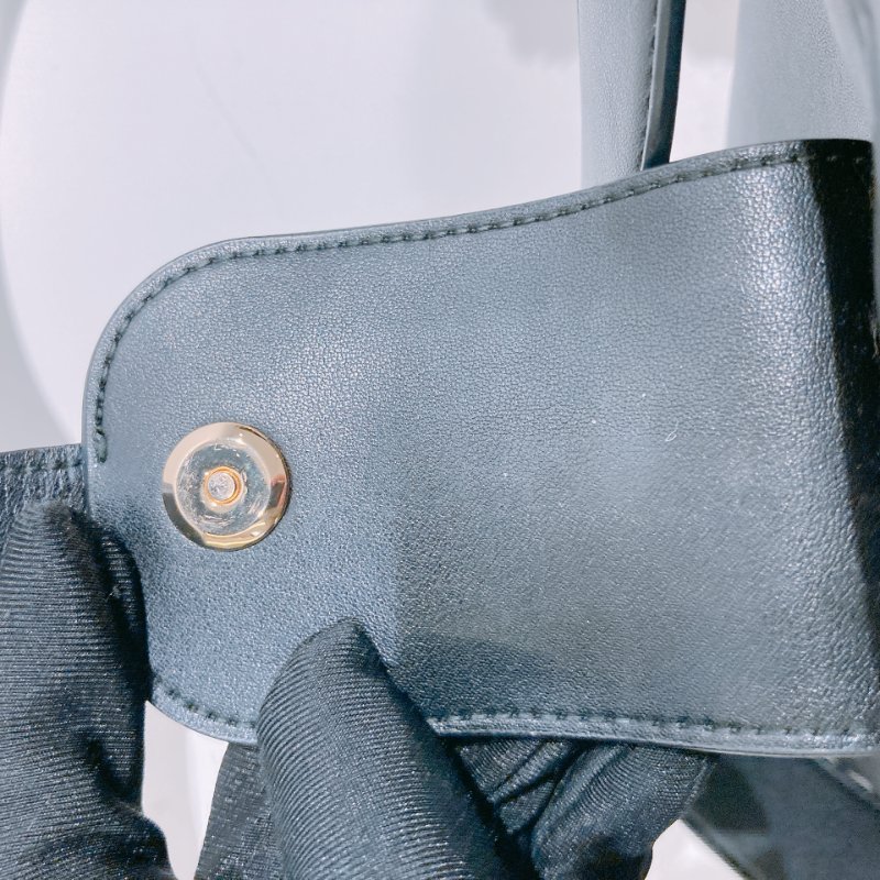 TW4670 Bally Holly 巴利單肩包包Tote Bag Black Leather-13