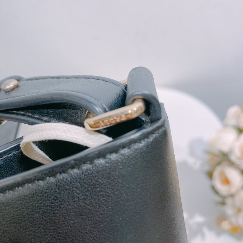 TW4670 Bally Holly 巴利單肩包包Tote Bag Black Leather-16