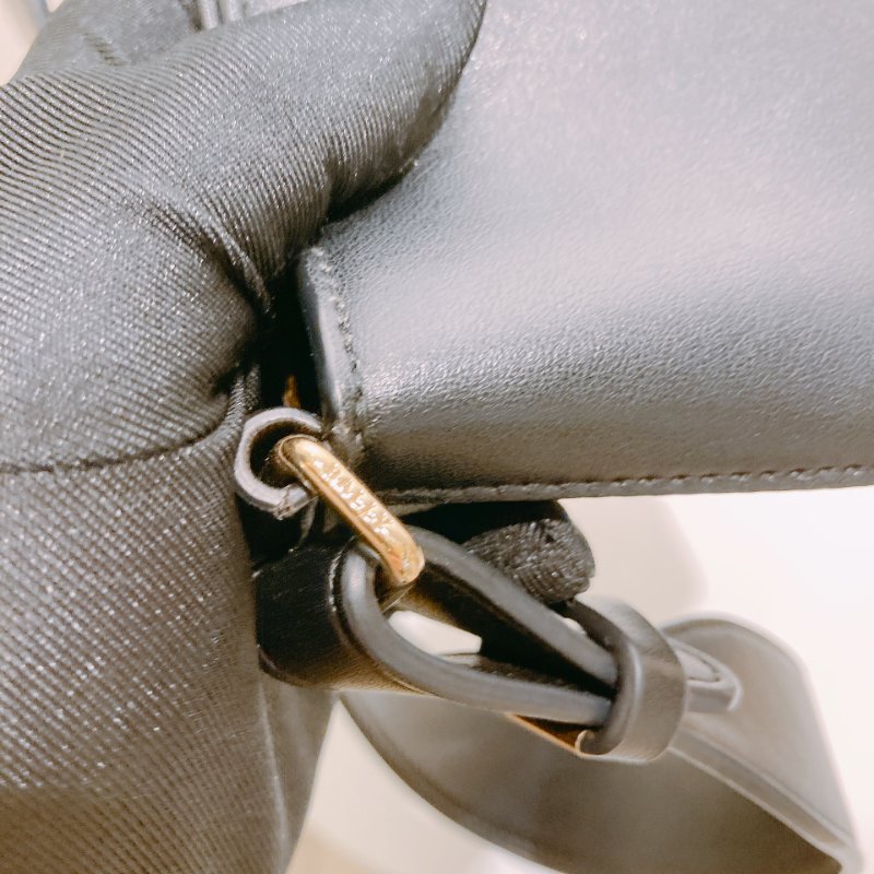 TW4670 Bally Holly 巴利單肩包包Tote Bag Black Leather-17