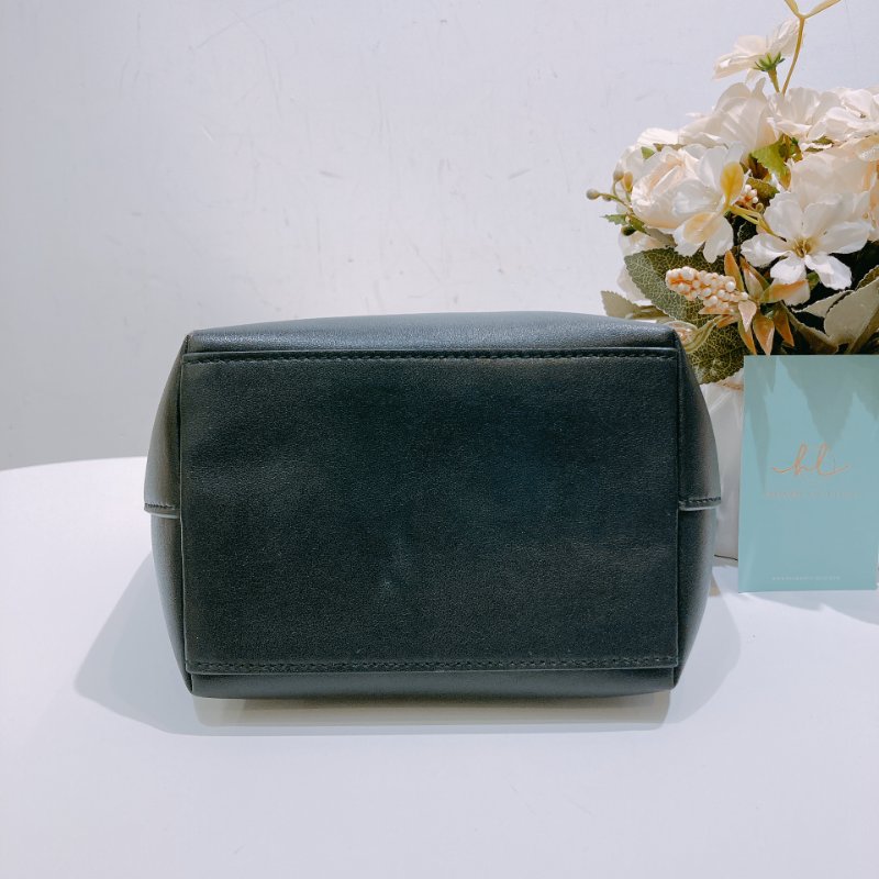 TW4670 Bally Holly 巴利單肩包包Tote Bag Black Leather-23