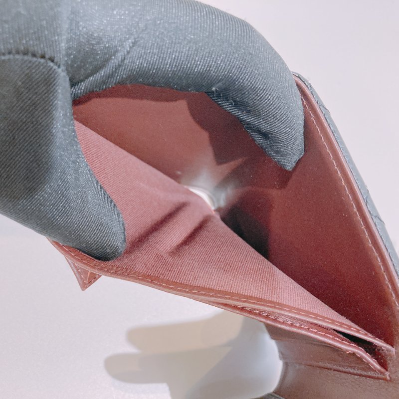 TW4672 Chanel 香奈兒經典三摺銀包 Calssic Flap Wallet Caviar-13