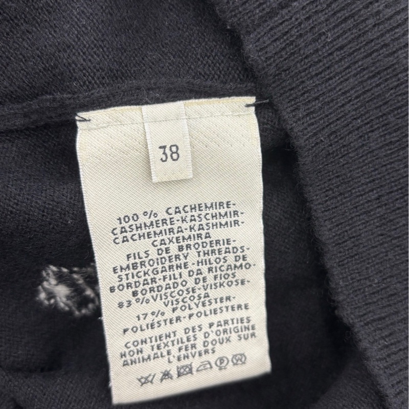 Hermes愛馬仕春夏爆款羊絨衫 米奇刺繡針織開襟衫 38碼-4