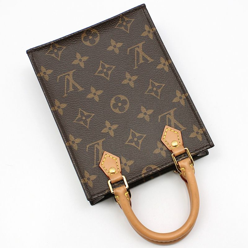 【包稅】LOUIS VUITTON Monogram Petit Sac Plat 斜背包-2
