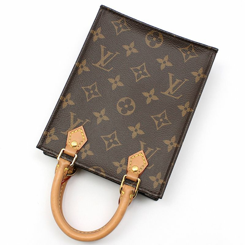【包稅】LOUIS VUITTON Monogram Petit Sac Plat 斜背包-3