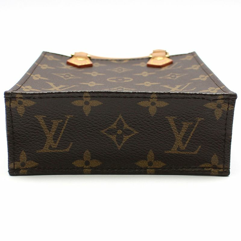 【包稅】LOUIS VUITTON Monogram Petit Sac Plat 斜背包-4