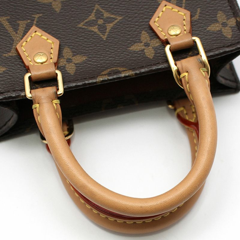 【包稅】LOUIS VUITTON Monogram Petit Sac Plat 斜背包-5