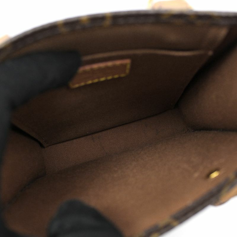 【包稅】LOUIS VUITTON Monogram Petit Sac Plat 斜背包-8