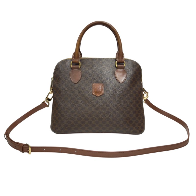 CELINE *自加帶＞送無品牌扣＋無品牌長帶* 中古 凱旋門 2用袋-0