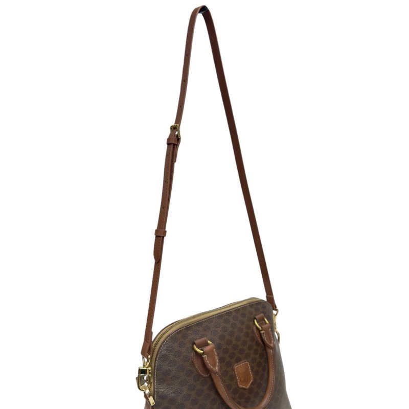 CELINE *自加帶＞送無品牌扣＋無品牌長帶* 中古 凱旋門 2用袋-2