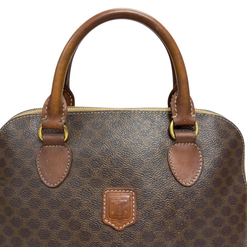 CELINE *自加帶＞送無品牌扣＋無品牌長帶* 中古 凱旋門 2用袋-4